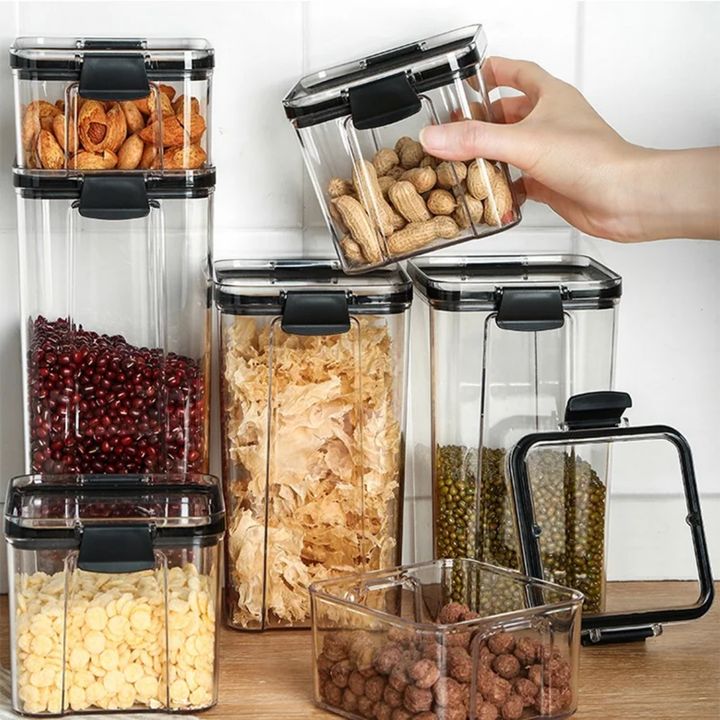 Airtight Food Canisters (Set)