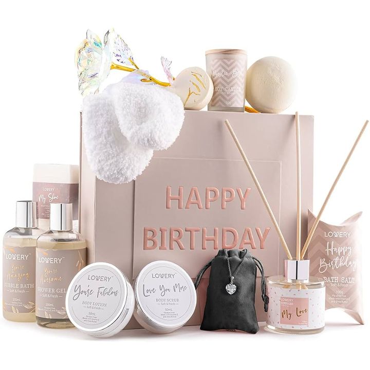 Birthday Bath and Body Gift Set