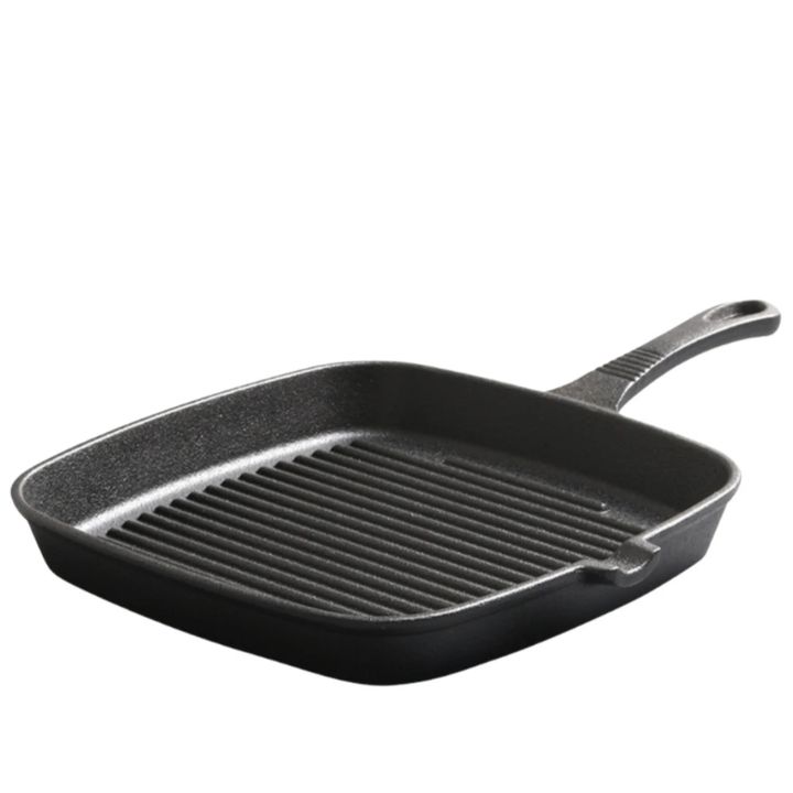 Cast-Iron Grill Pan