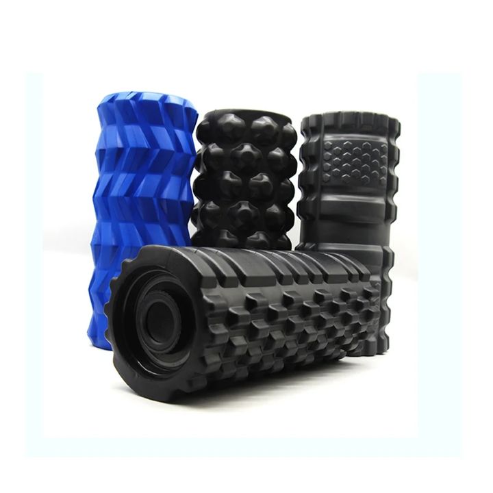 Foam Roller Set (Blue and Black)