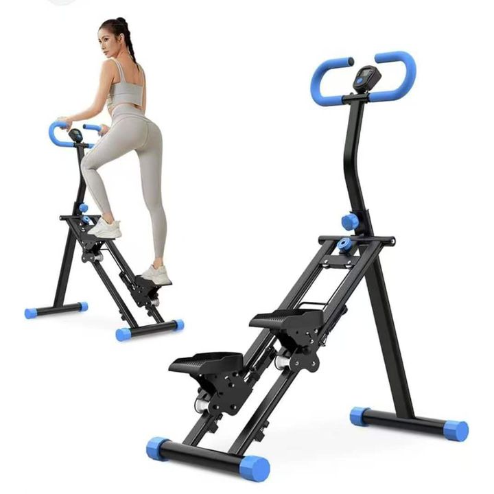 Foldable Rider Exercise Machine