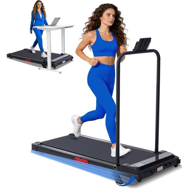 Foldable Under-Desk Treadmill