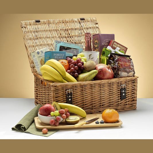 Fruit and Treats Hamper