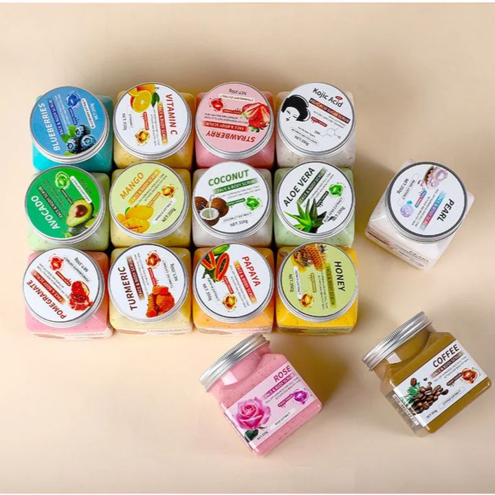 Fruit Face and Body Scrub (350 g)