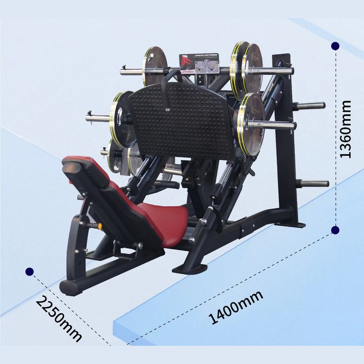 Linear Leg Press Machine