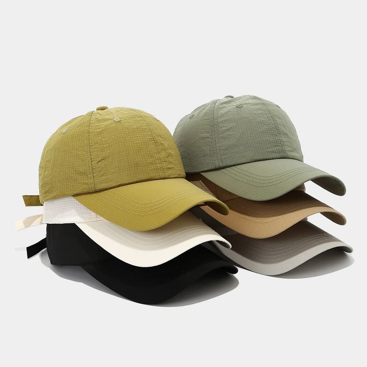 Quick-Dry Baseball Cap (Assorted Colours)