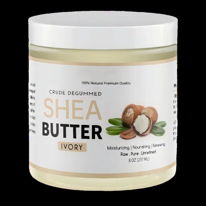 Raw Shea Butter, Ivory (8 oz)