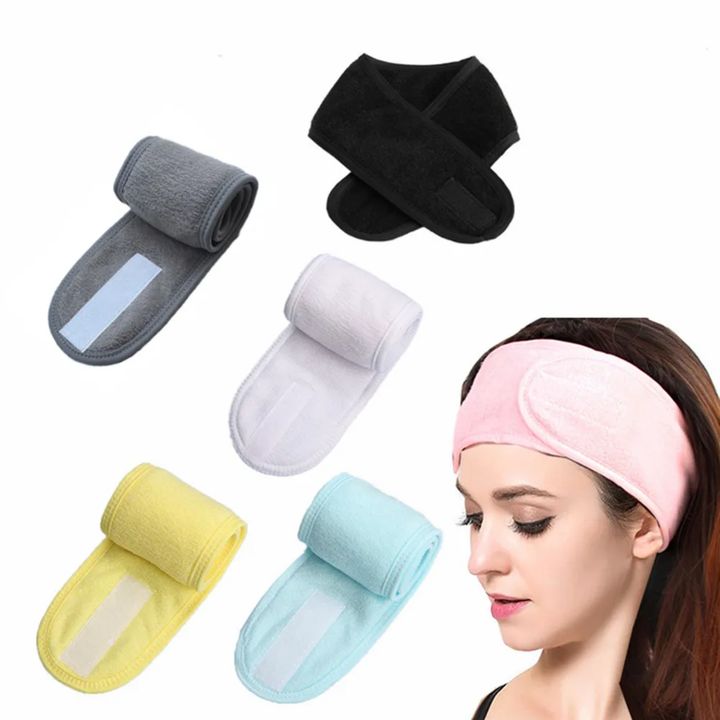 Spa Facial Headband (Assorted Colours)