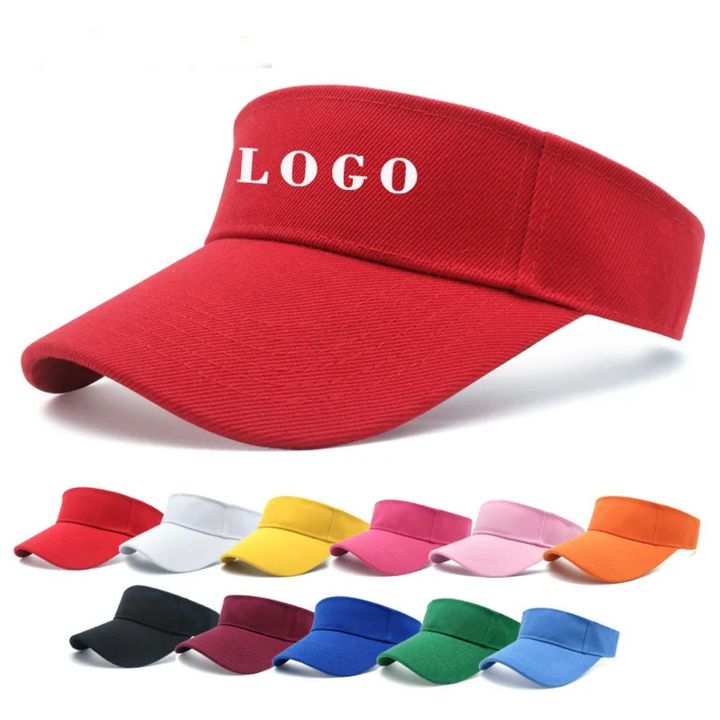 Sports Visor Cap (Assorted Colours)