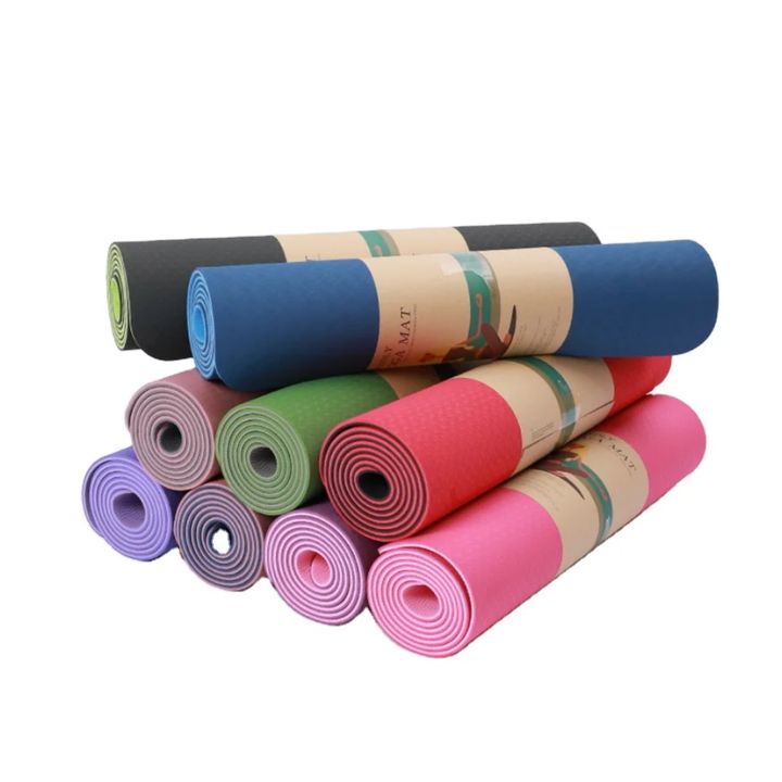 Yoga and Exercise Mat (Assorted Colours)
